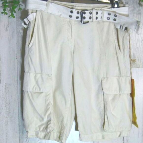 Da-Nang Silk  Cargo Shorts - Picture 1 of 10